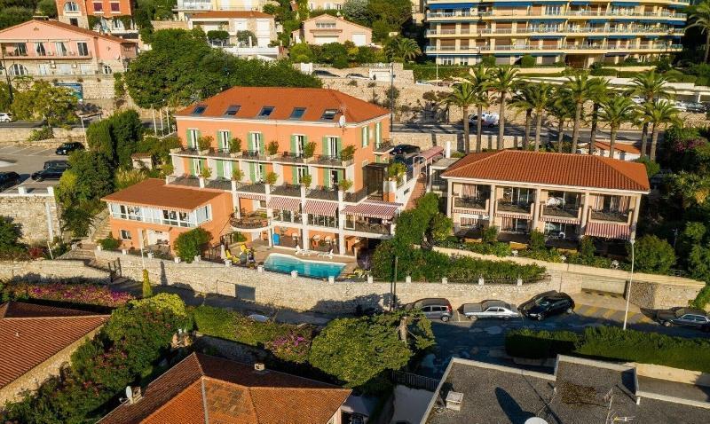 Hotel La Flore Вільфранш-сюр-Мер Екстер'єр фото