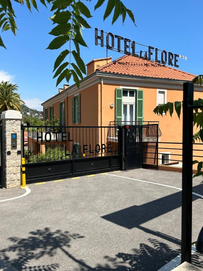 Hotel La Flore Вільфранш-сюр-Мер Екстер'єр фото