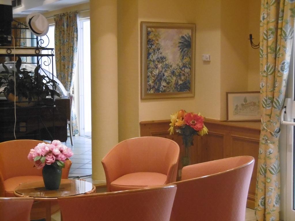 Hotel La Flore Вільфранш-сюр-Мер Екстер'єр фото