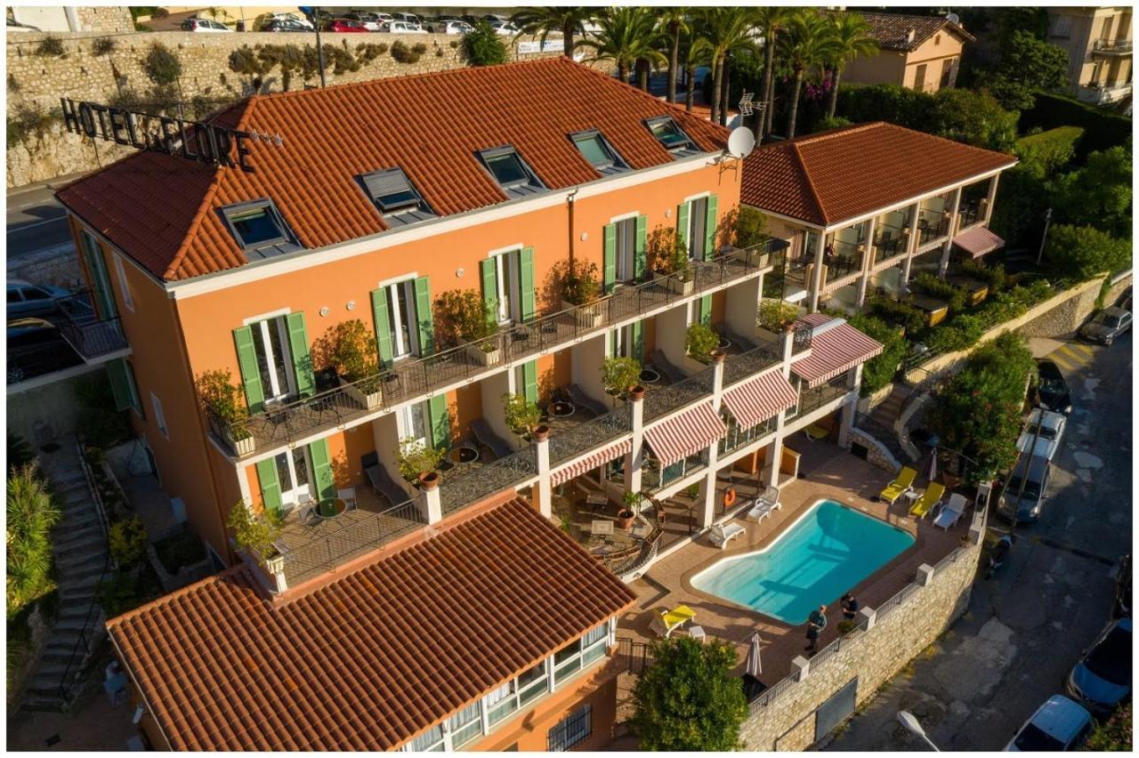 Hotel La Flore Вільфранш-сюр-Мер Екстер'єр фото